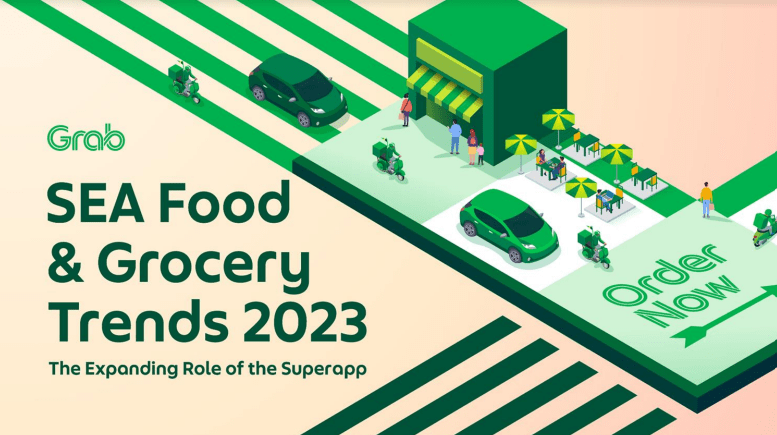 grab food and delivery trend report 2023