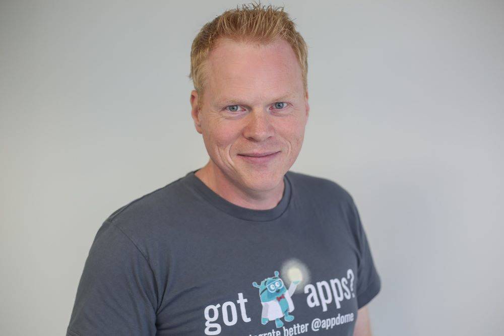 Jan Sysman, evangelizes against mobile ad fraud at Appdome