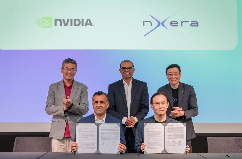 MOU signing on supporting national and regional AI