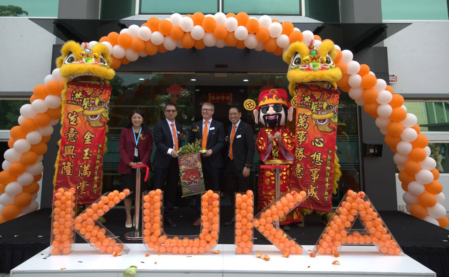 Kuka office opening 2024