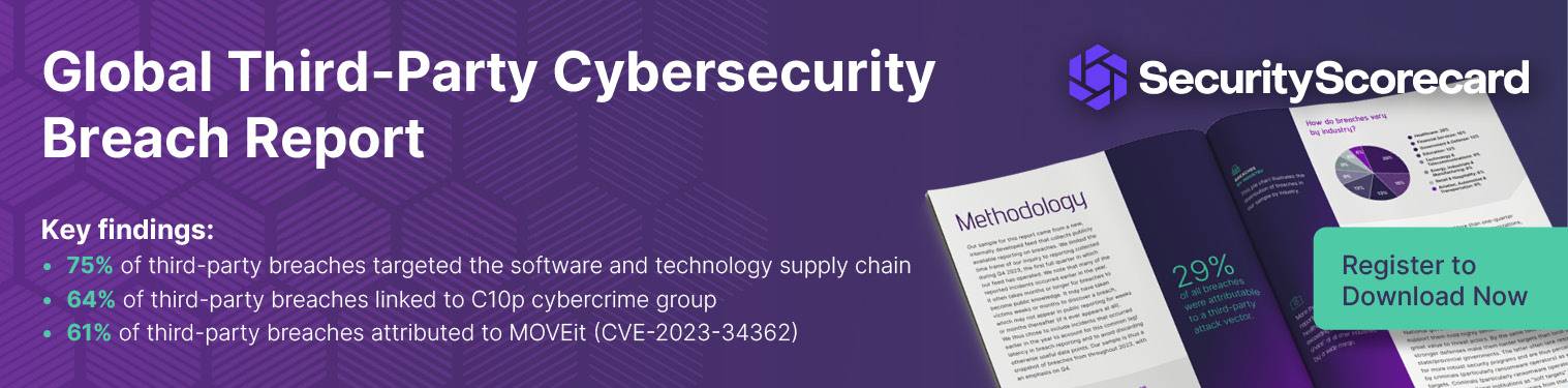 Cybersecurity Breach Report