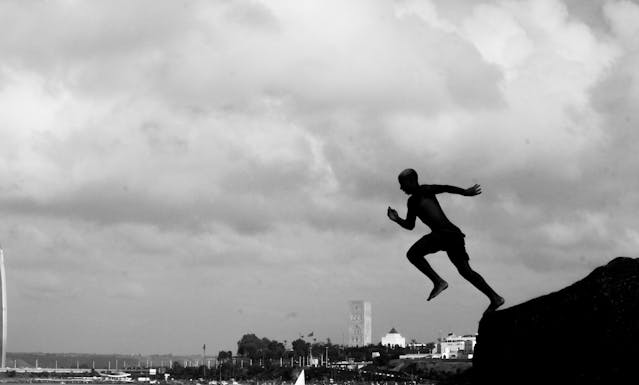 Photo by Mehdi Batal: https://www.pexels.com/photo/silhouette-jumper-over-rabat-skyline-29917028/